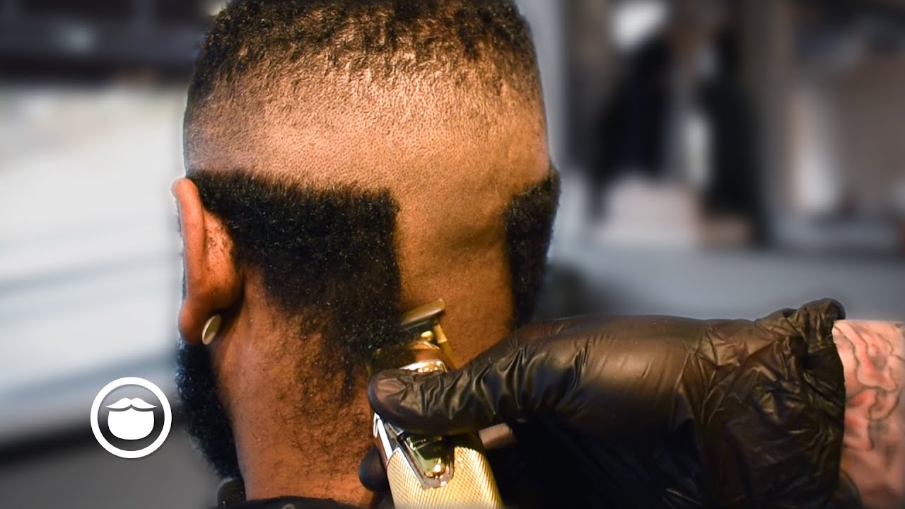 Scruffy to Super Clean Barbershop Transformation | Tipp the Barber