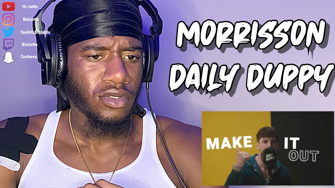 Morrisson - Daily Duppy | GRM Daily (AMERICAN REACTION)