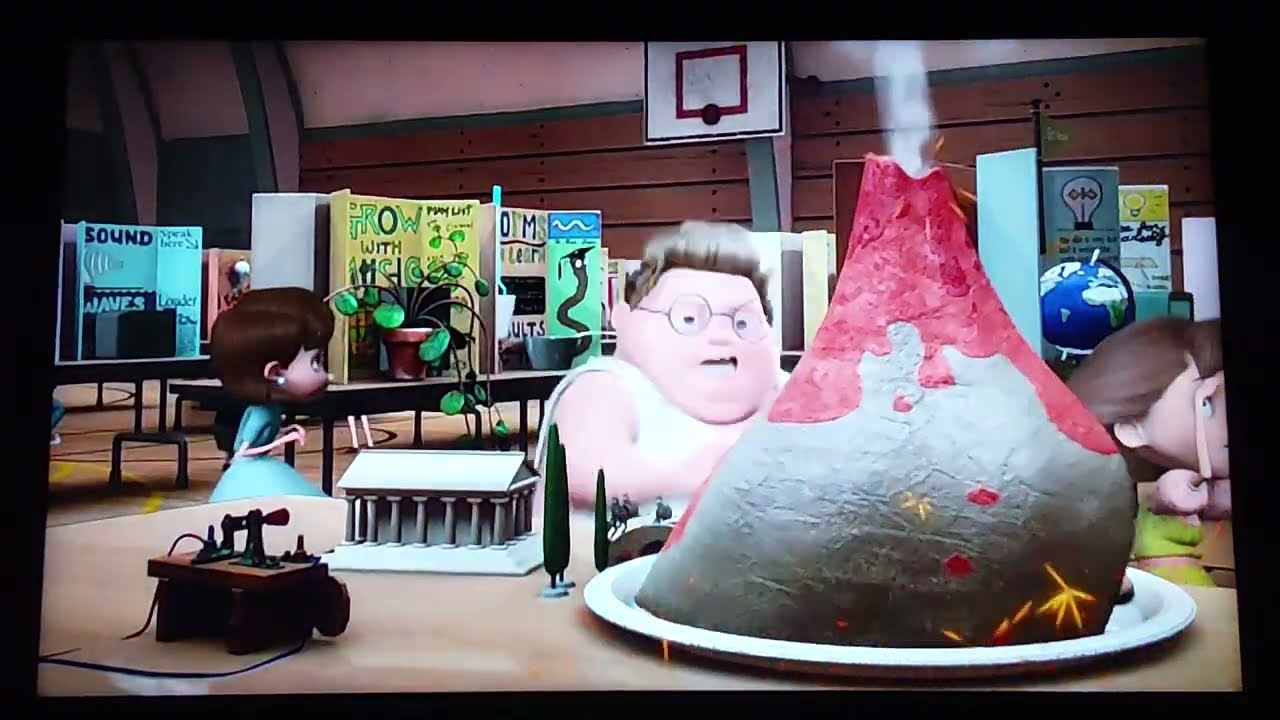 Meet the Robinsons (2007) The Science Fair Scene (Sound Effects Version) (Part 02, Final Part)