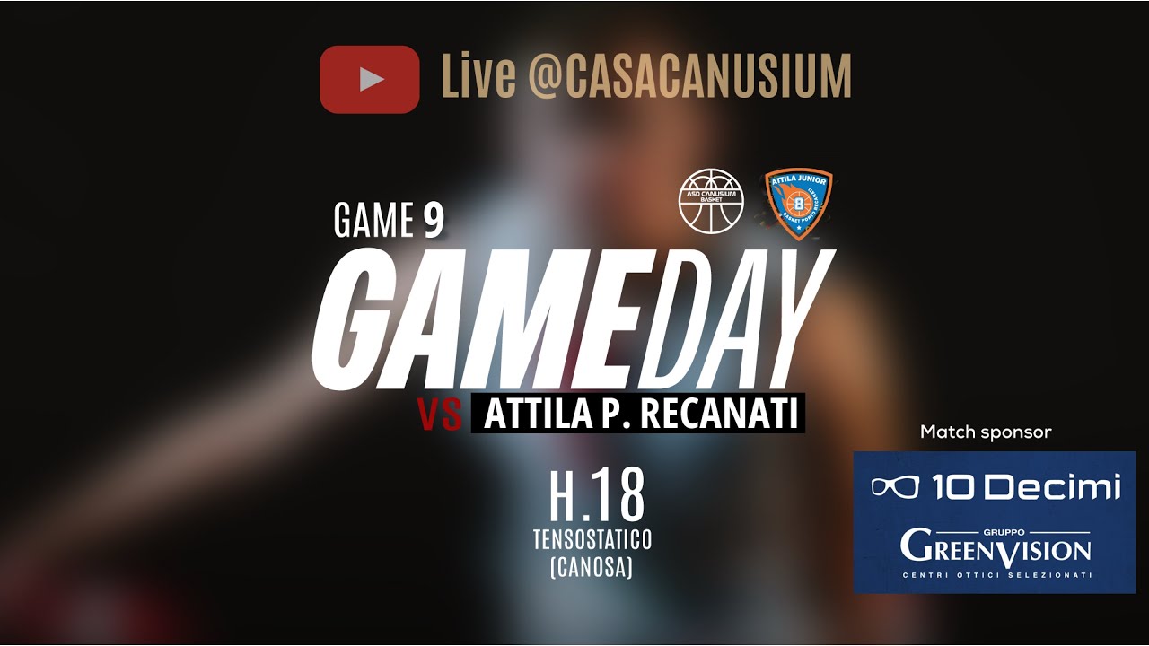 Canusium Basket - Attila Porto Recanati