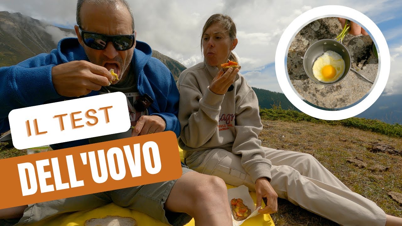 TEST in OUTDOOR con il kit di pentole ODOLAND | COSA NON DEVI FARE in montagna!