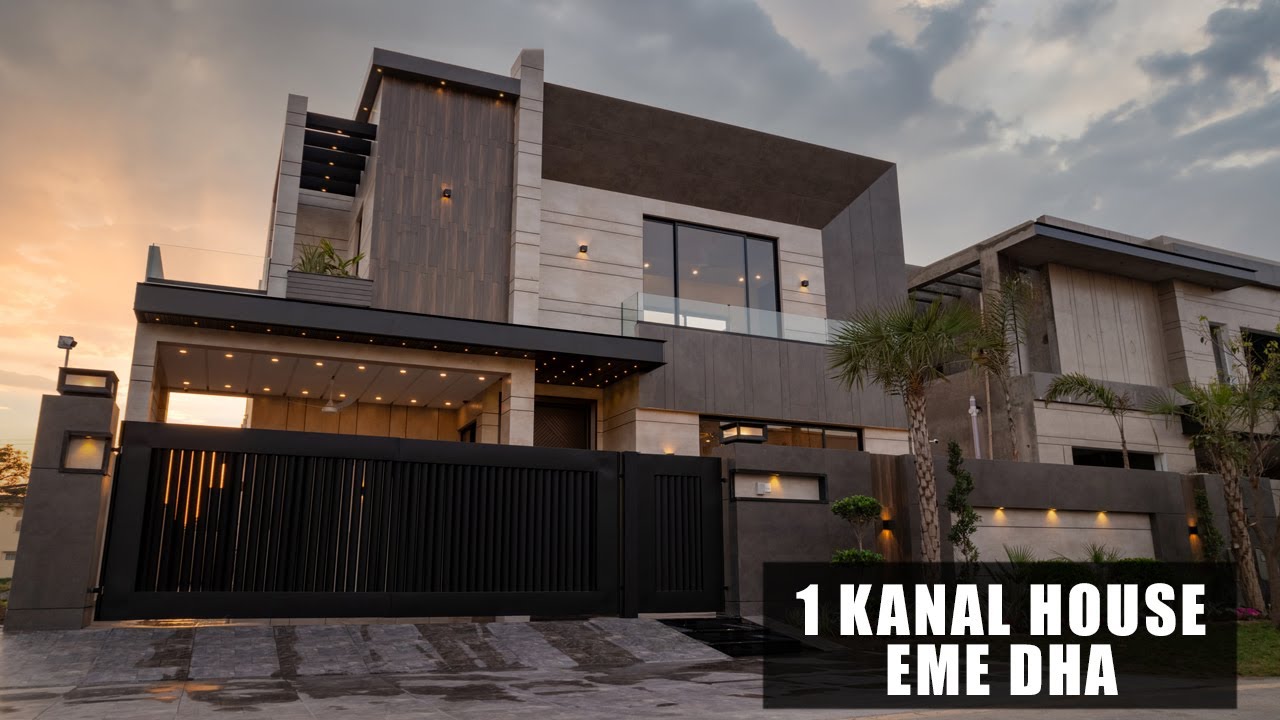 1 Kanal House for Sale 13.5 Crore by MMB Tameer EME DHA, Lahore - Pakistan