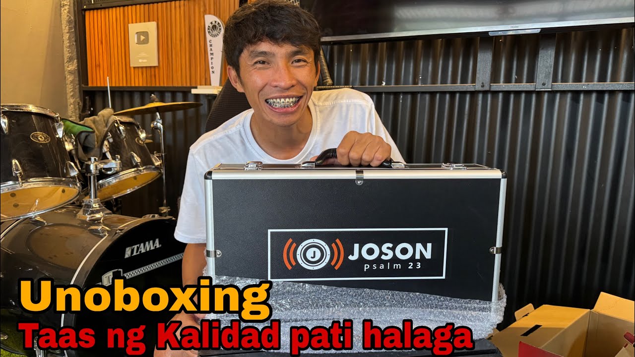 Unboxing Joson Mt. Everest 4H-H41 taas nv Kalidad 