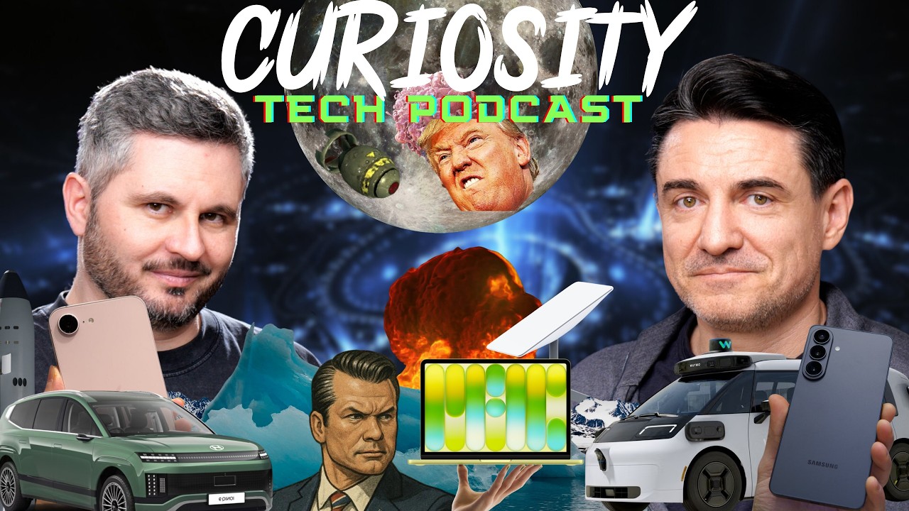 AI la Pentagon, iPhone 17e, MacBook Neo, iar Război, ANAF Blockchain, #CURIOSITY 316