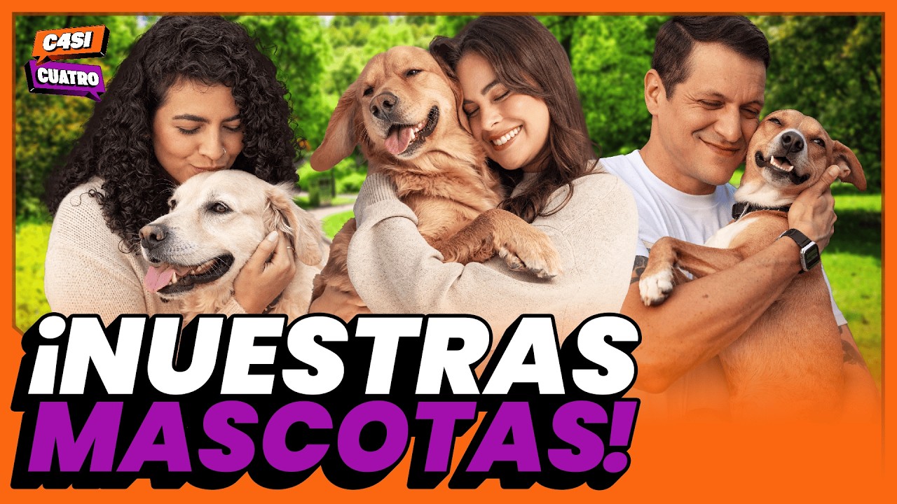 PERRHIJOS: ¿Tu mascota es tu jefe? feat. UPA | CASI 4 con Gino, Silvana y Michilala