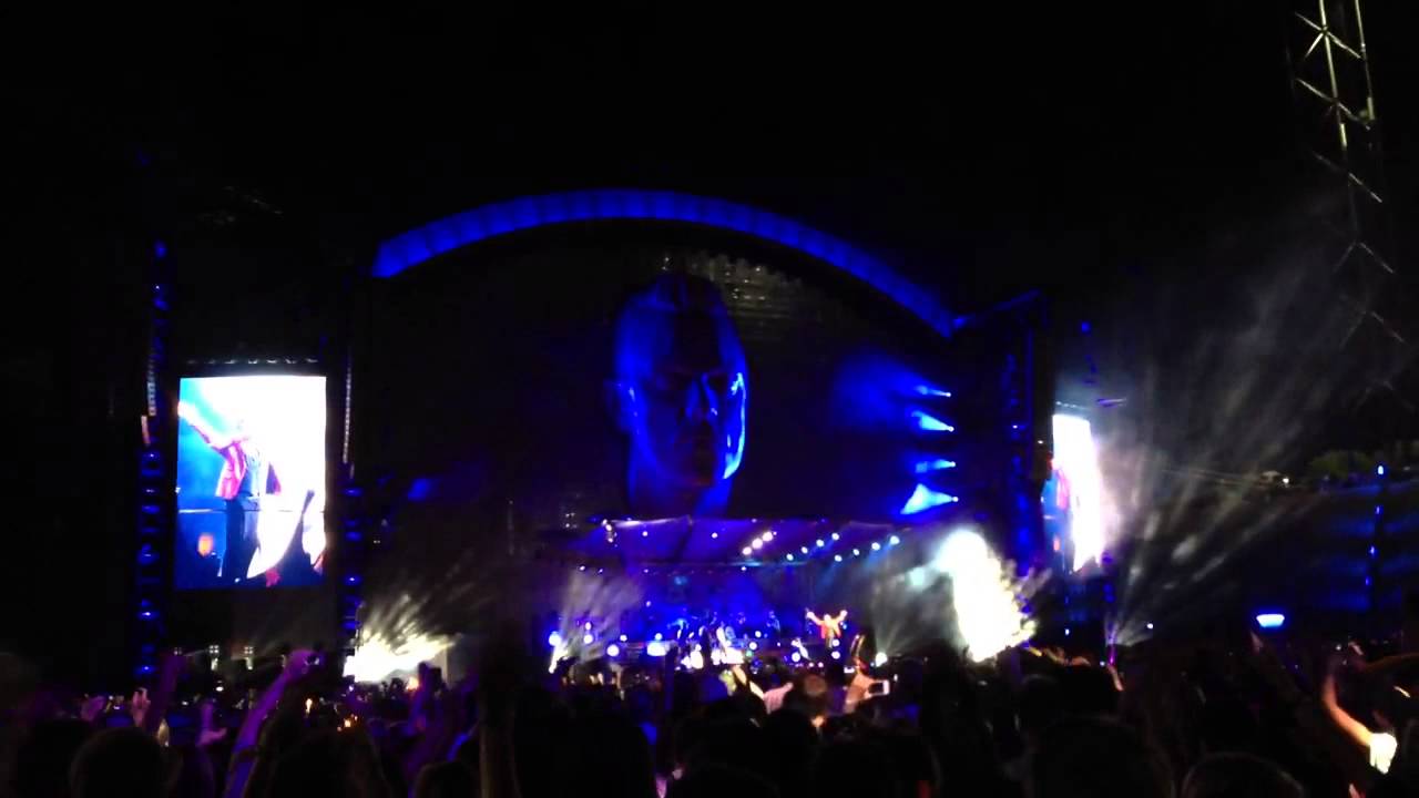 Angels - Robbie Williams live @ Munich 2013 HD long version