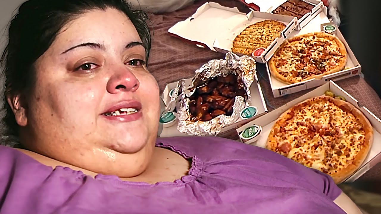 633 Lb Woman Eats Enough To Feed A Family In One Meal