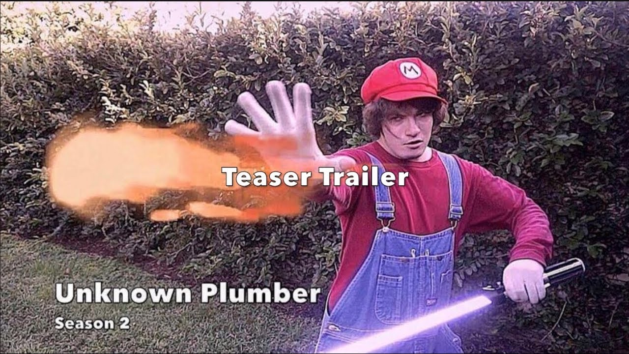 Super Mario - The Unknown Plumber: Season 2 - Teaser Trailer