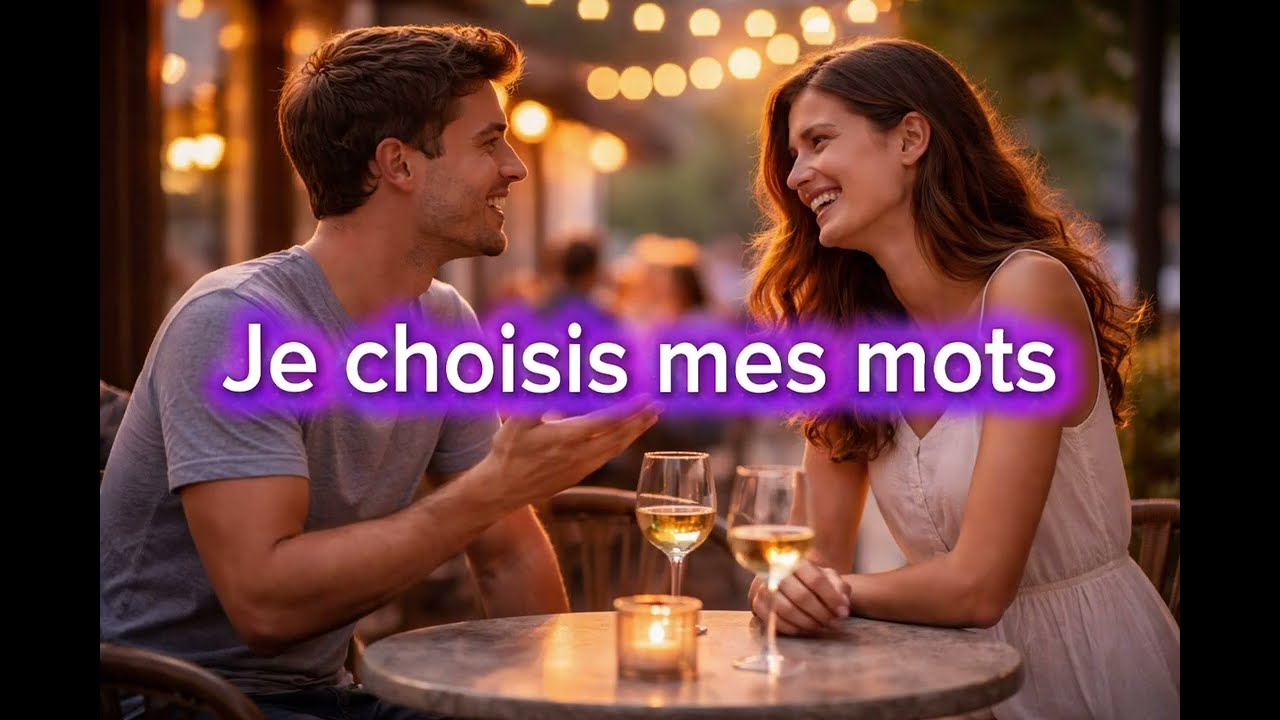 Learn French with a Song | B2 | Je choisis mes mots