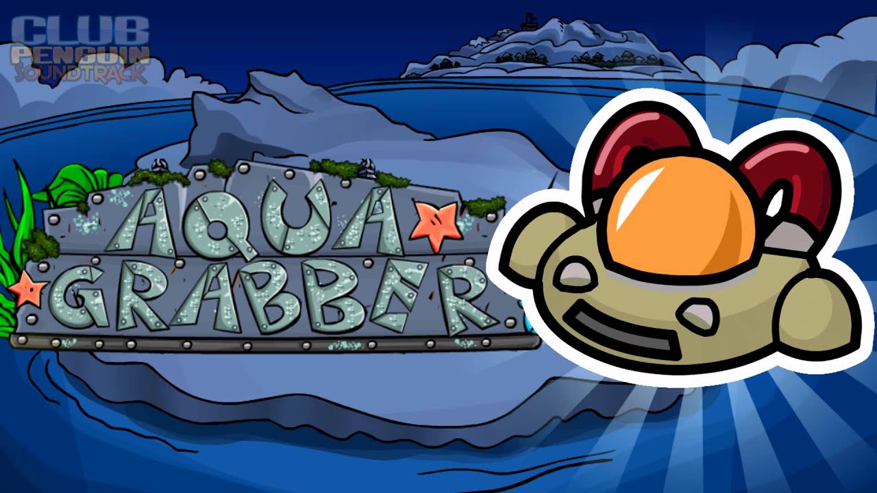 Club Penguin Music OST: Aqua Grabber - Clam Waters Theme 2012
