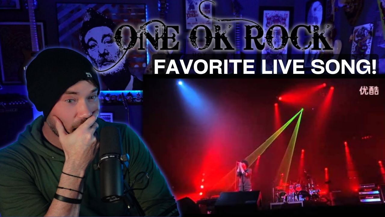 FIRST TIME HEARING - ONE OK ROCK - LIAR Live! ( METAL VOCALIST )
