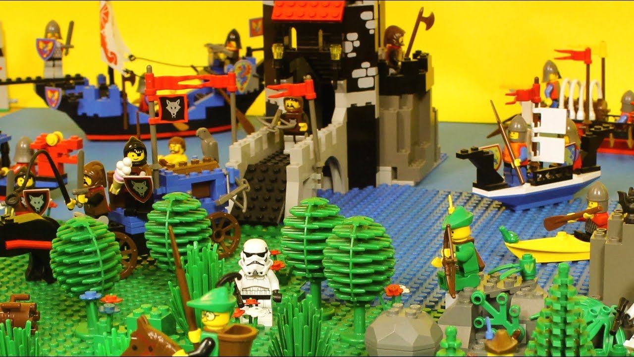 Find the Mistakes! - Lego Knights World Diorama