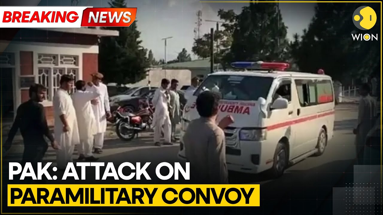 Pakistan: 18 Paramilitaries Killed In Attack On Balochistan Province | BREAKING NEWS | WION