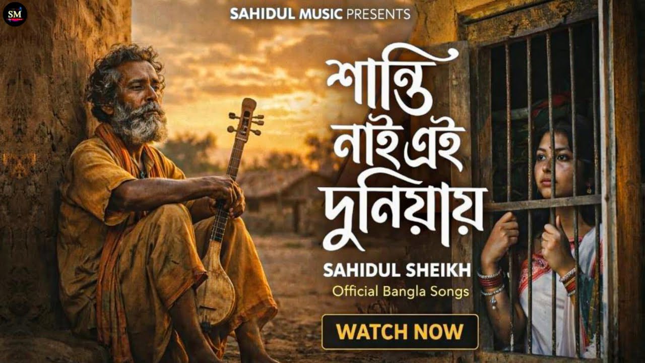 আজ আমার ভীষণ মন খারাপ | Aj Amar Bhishon Mon Kharap | নতুন বাউল বিচ্ছেদ গান ২০২৬