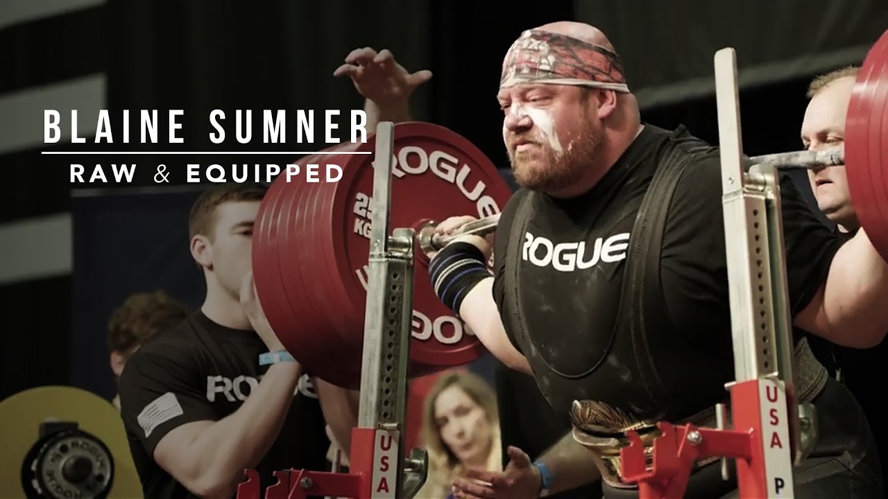 Blaine Sumner | Raw & Equipped Training | JTSstrength.com
