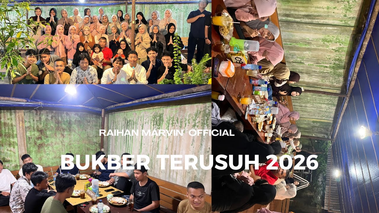 Bukber paling heboh sepanjang ramadhan 2026 😭😭😭😭😭