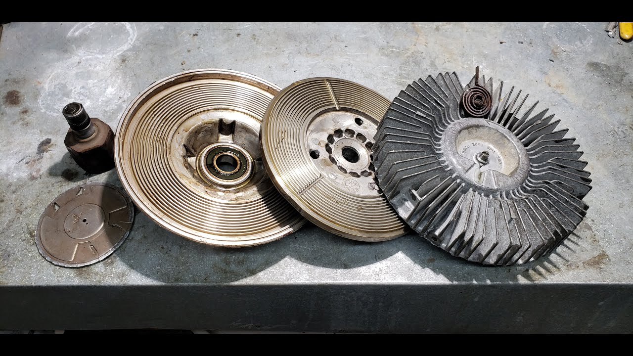 How Does a Viscous Fan Clutch Works in Your Workhorse Chassis With a 8.1 Vortec Engine W8002567