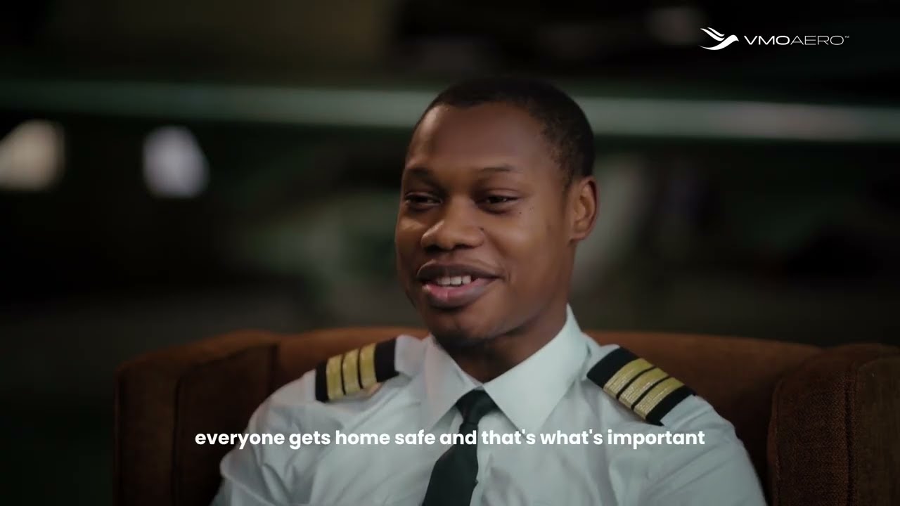 #FACESOFVMOAERO | EPISODE 1 - FIRST OFFICER AMINU MAINA