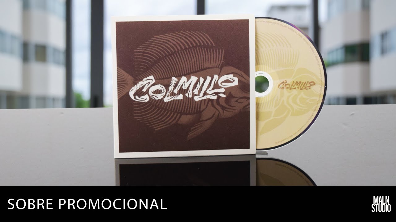 Maquila de CD Sobre Promocional |&nbsp;MALN STUDIO