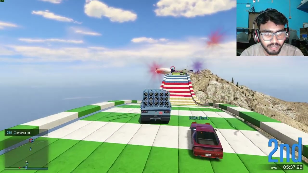 Cars Vs Cars Challenge 999.111% People Take  PainKiller  After This GTA 5 Race!