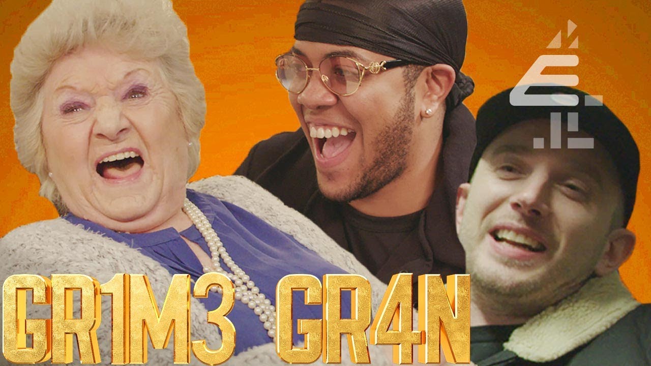 GRIME GRAN | EPISODE 2 FT. CHIP & PLAN B | BRAND NEW SERIES!
