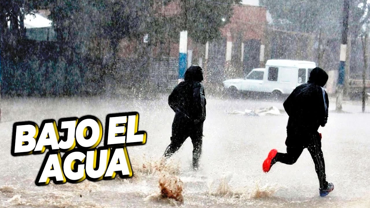 EL DRAMA DEL AGUA: Inundaciones y daños en La Plata por una tormenta histórica