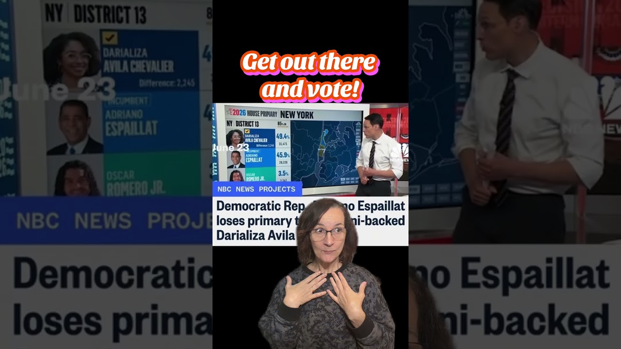 Primary Election Results! Democratic Socialists are taking over the Dem Party one primary at a time.