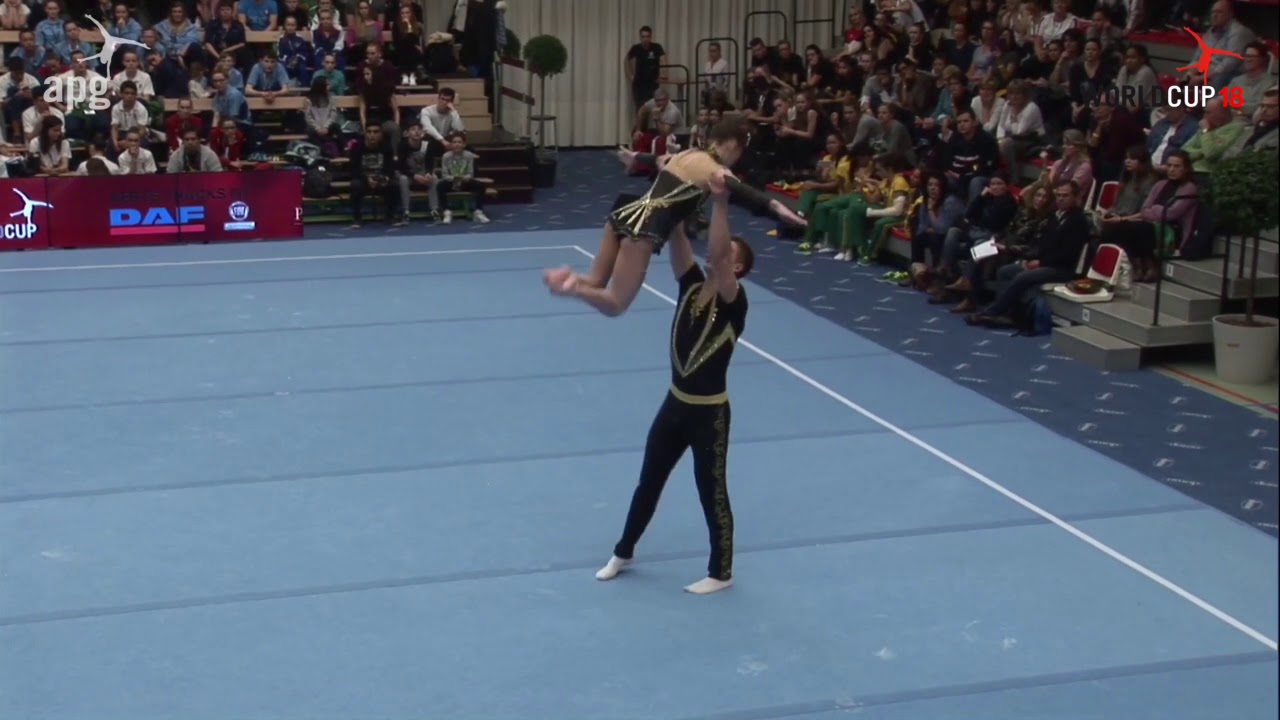 FIAC 2018 WORLD CUP FRA DYN Julien FILLETTE Victoire SEON