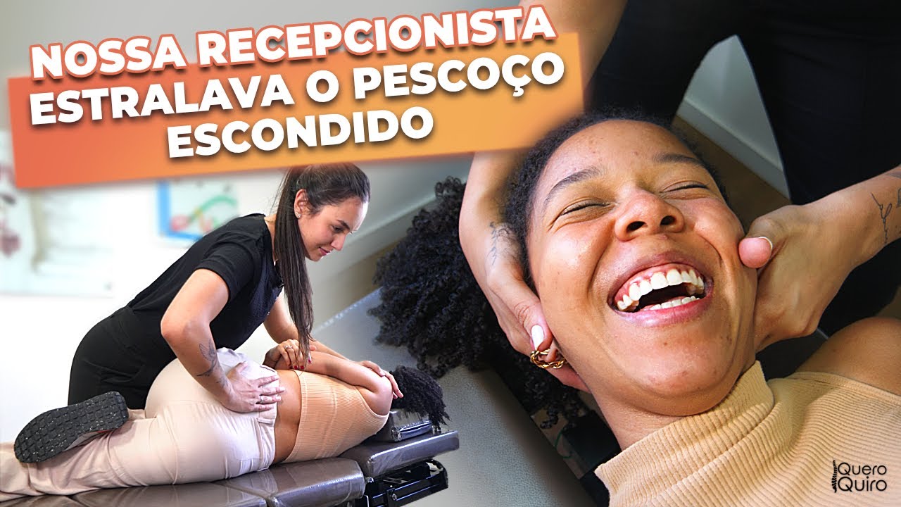 TRATANDO DORES NA LOMBAR E PESCOÇO COM QUIROPRAXIA