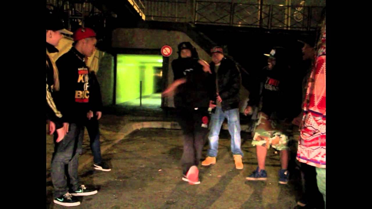 Madrootz(France) / UR fam ( Czech Republik) street session