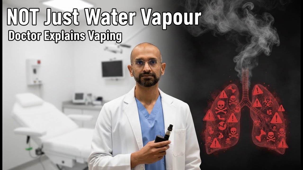 The Truth About Vaping: Lungs, Brain, Heart & Nicotine
