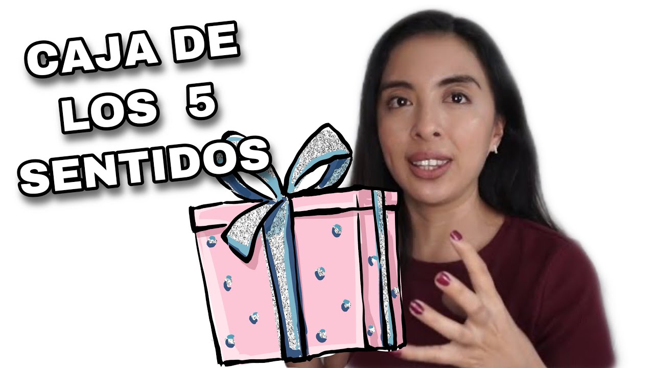 IDEAS PARA REGALAR - CAJA DE LOS 5 SENTIDOS- | Eunice C.