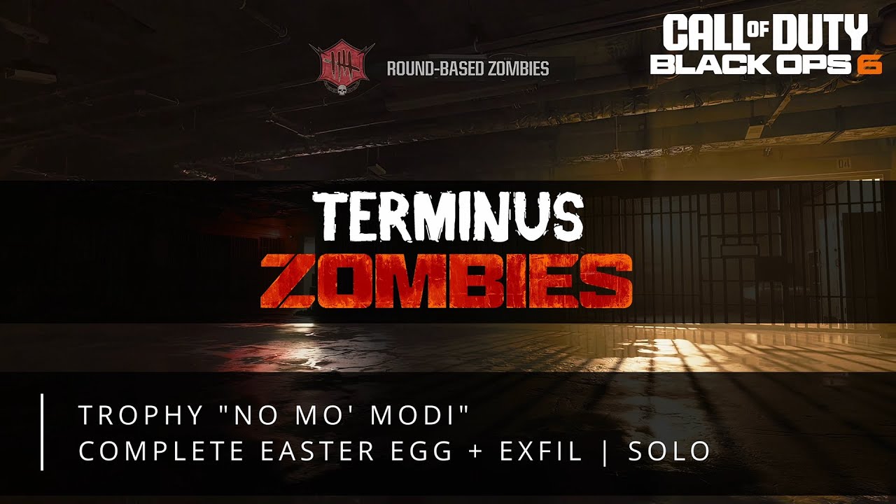 COD: Black Ops 6 | Terminus | Complete EE + Exfil | SOLO