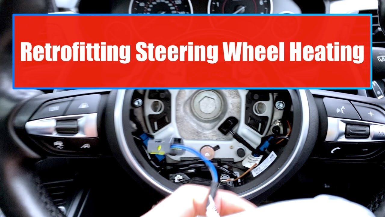 Retrofitting Steering Wheel Heating to F30 BMW