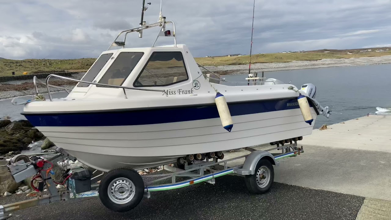 Warrior 175 boats west side of Lewis 1/5/21