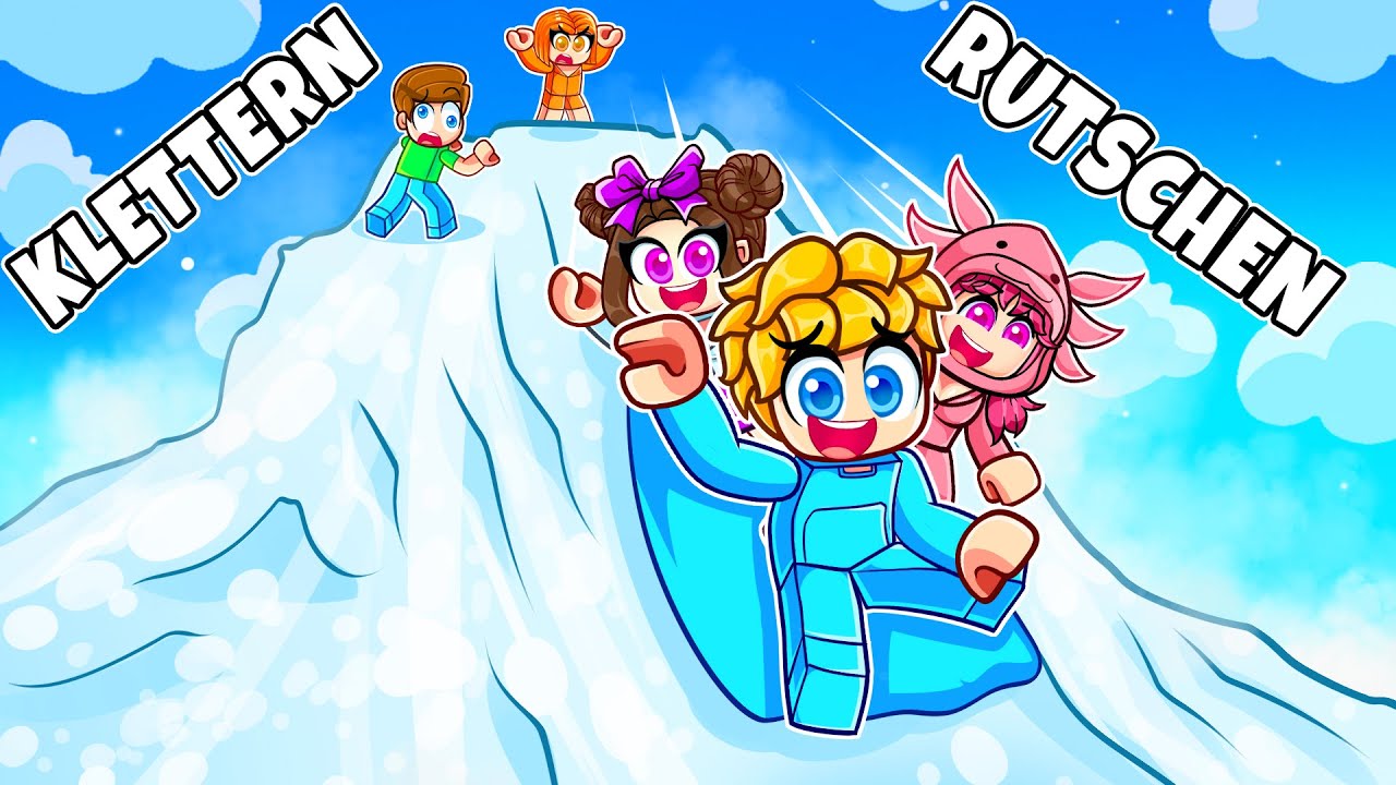 Ukri Spielt Climb And Slide Simulator Mit MEINEN VERRÜCKTEN FAN GIRLS...