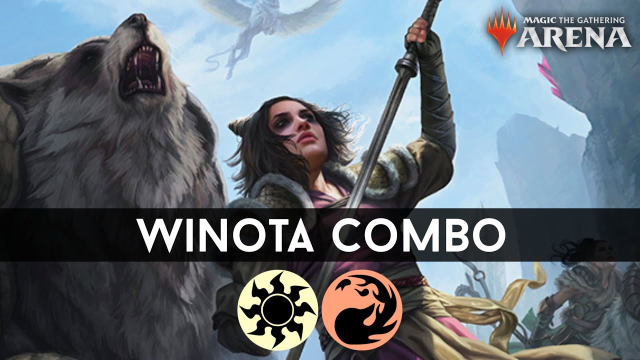 WINOTA The MOST BUSTED Card in IKORIA??? | MTG Arena Standard Deck IKO