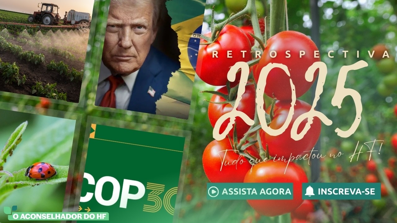 HORTIFRUTI em 2025: os 5 fatos que mudaram o agro no Brasil!