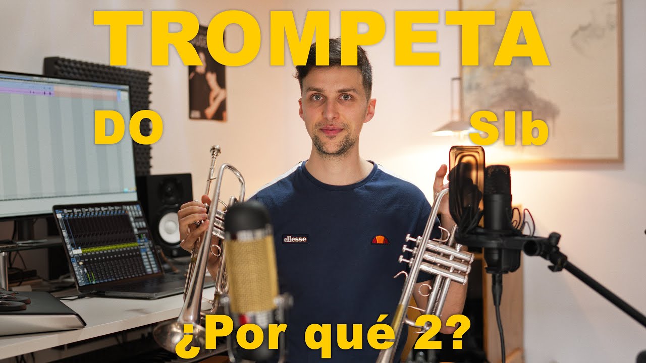 Trompeta en Do y en Sib, diferencias y cuál elijo para mis conciertos - Profesor de Trompeta