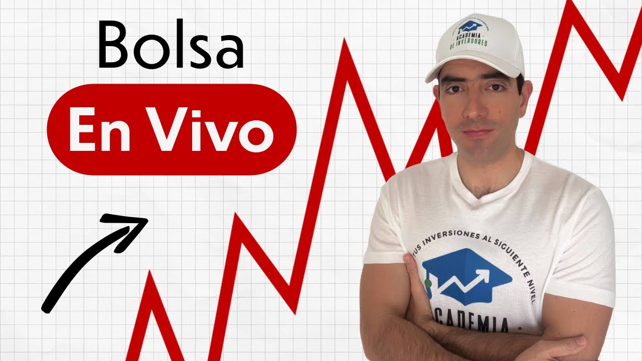 Fuerte Caída en Estas Acciones, Compramos Una y Cerramos un Trade 💰 Análisis de Bolsa en Vivo