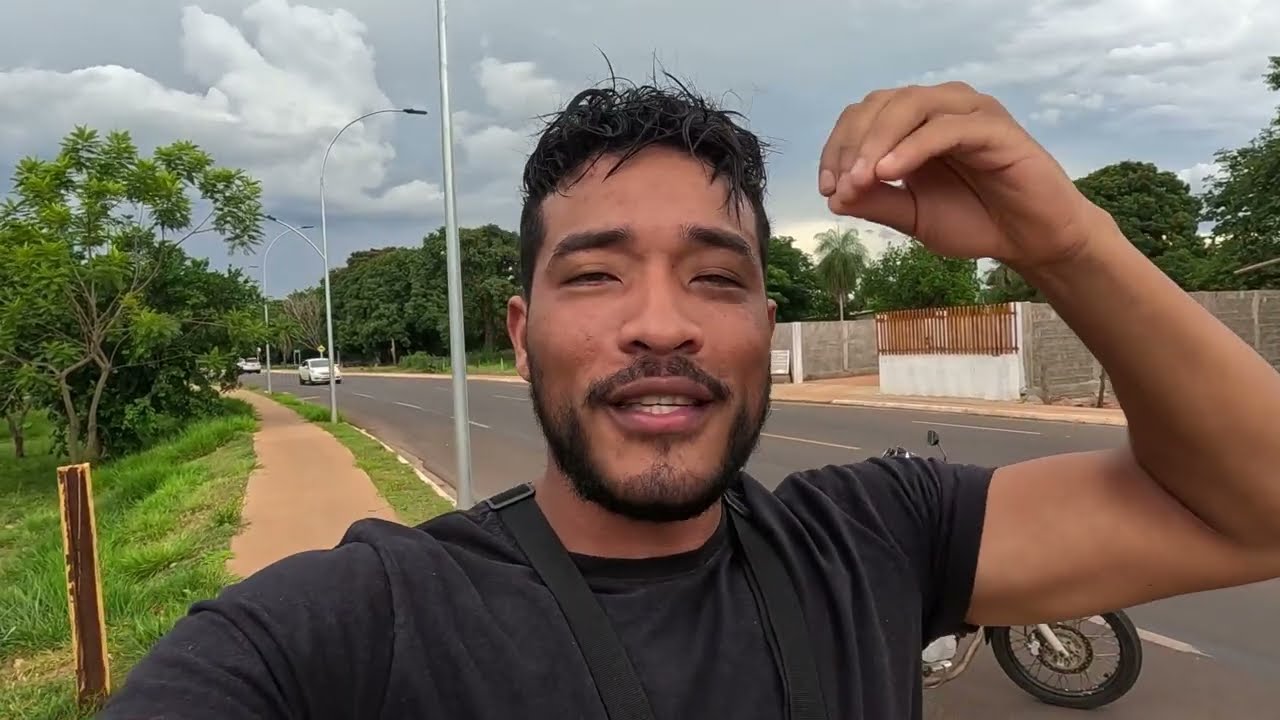 Pouca Gente Conhece Esse Lugar em Três Lagoas | A Cascalheira Vista de Moto