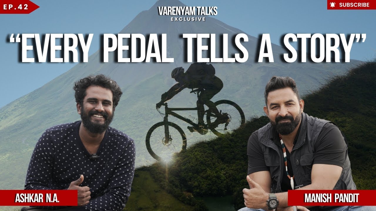 Cycle Se Sensation Tak: The Viral Story of @TravelbyAshkar  | Varenyam Talks #trending ##podcast