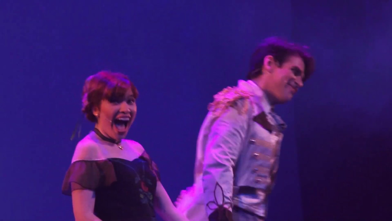 "La Puerta es el Amor" Frozen, El Musical