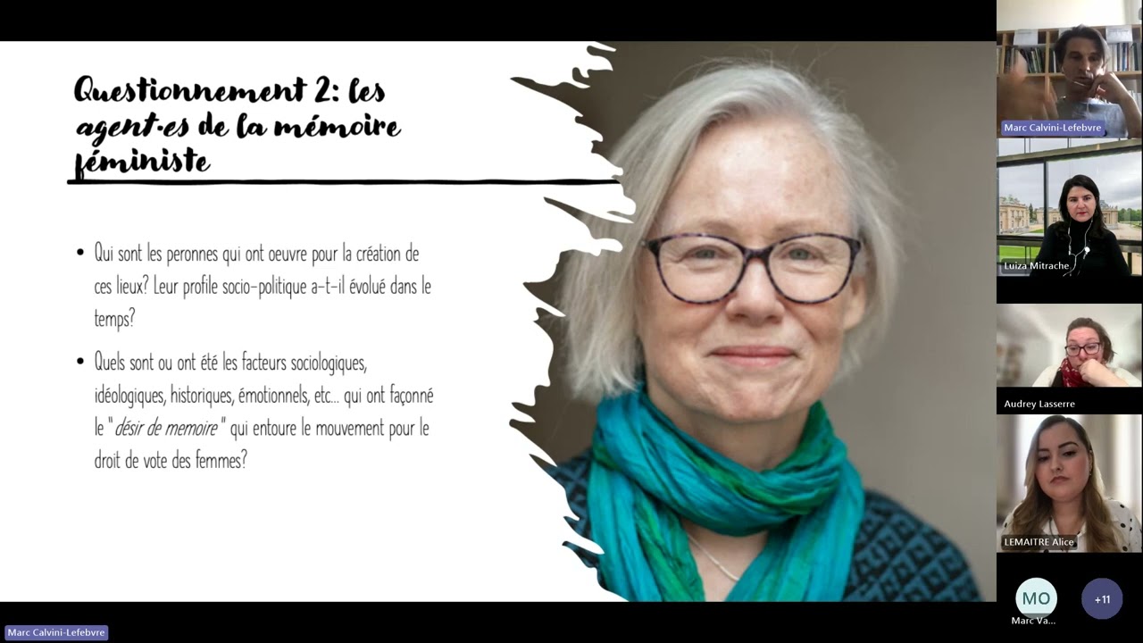 Webinaire: Histoire et patrimoine - une exploration féministe