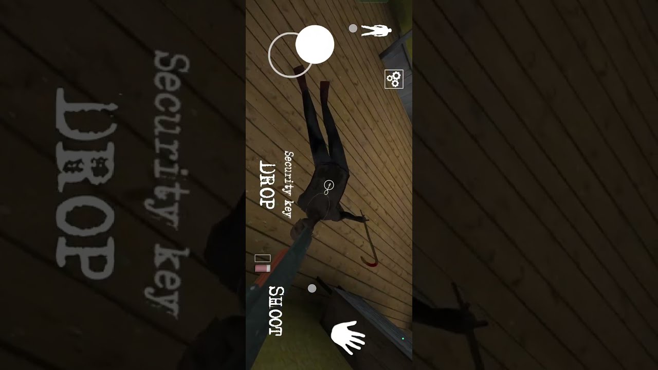 Granny 1 day escape door