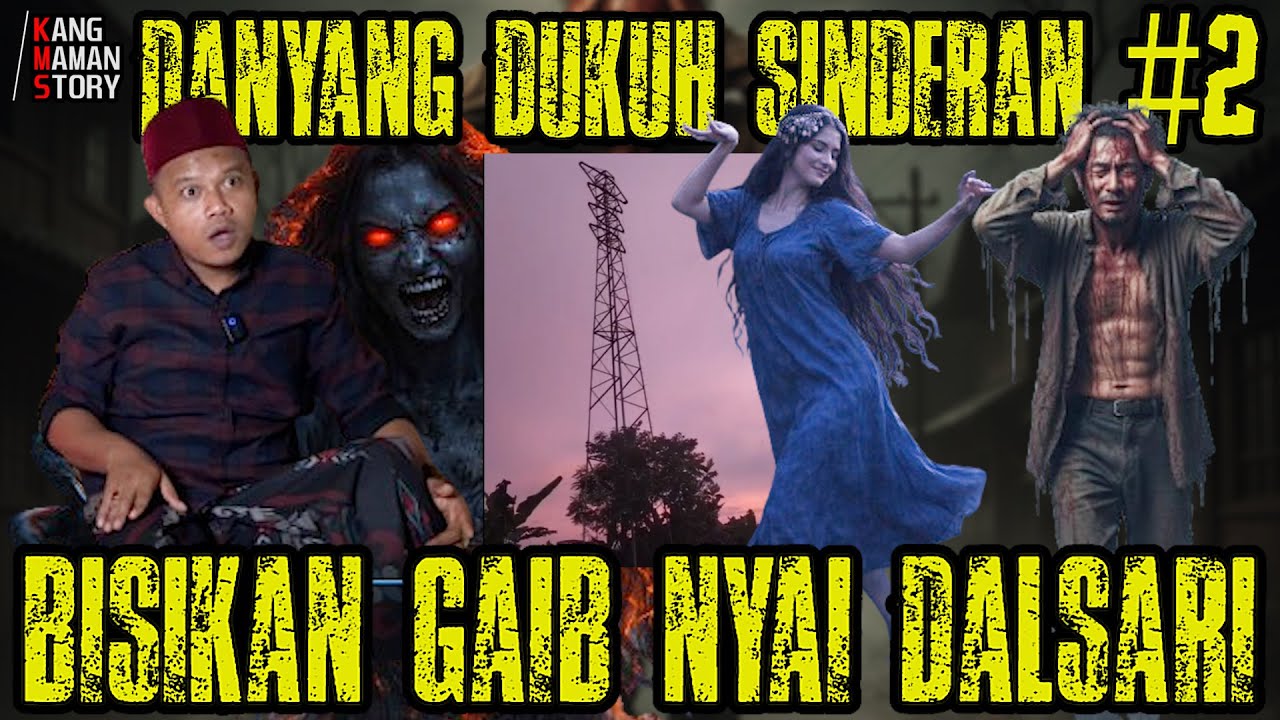 MENGENASKAN!! BISIKAN ITU MENYURUH NYAI DALSARI LONCAT DARI TOWER LISTRIK SETINGGI 50 METER ❗