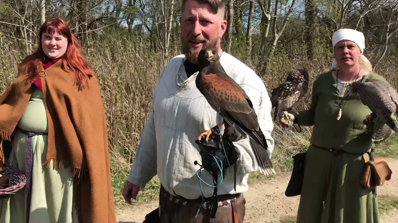 🇩🇰Vikings in Ribe, Denmark 2021 mai