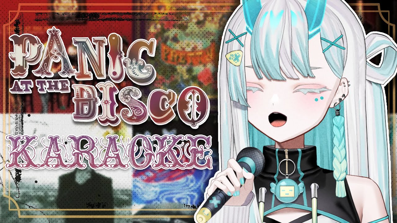 ONLY SINGING PANIC AT THE DISCO | KARAOKE #shorts