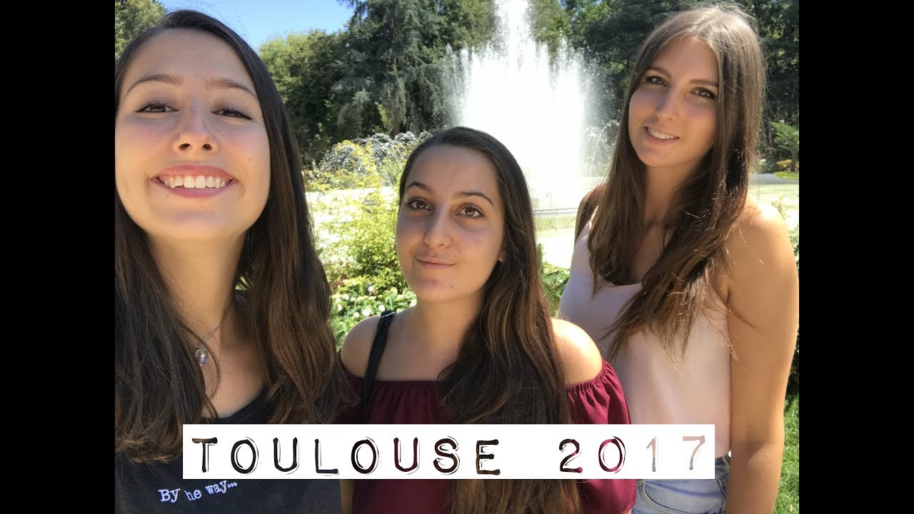 [VLOG] Toulouse entre filles!