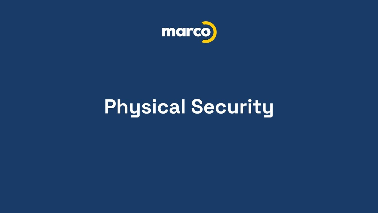 Physical Security